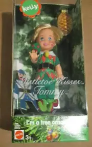 BARBIE...2004 KELLY, MISTLETOE KISSES, TOMMY...NEW...NRFB