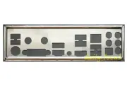 I/O IO Shield For ASRock z97e-itx/ac & Z87E-ITX Backplate Motherboard