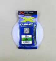YGK X Braid Absorber D Spec Nylon Shock Leader Line 30m 25lb (1873)