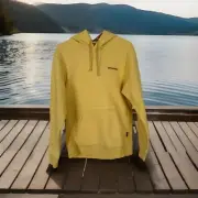 NWT Patagonia Fitz Roy Uprisal Hoody Hoodie Milled Yellow NWT Mens XS