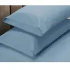 NNEDSZ Apartmento 225TC Fitted Sheet Set King Sky plus 2 Pillowcases