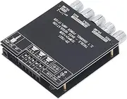 BT 5.0 Audio Power Amplifier Module, Support AUX/U Disk/USB, 10m Transmission Distance, DIY Wireless Speaker DC12-24V
