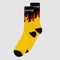 在飛比找蝦皮購物優惠-【QUEST】現貨 THRASHER FLAME SOCKS