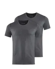 Falke Crewneck Tees, 2 pk.