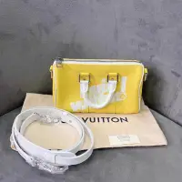 在飛比找Yahoo!奇摩拍賣優惠-二手正品 LV 路易威登 keepall XS 挎包 枕頭包