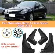 Mud Flaps Splash Guards Fender Mudguard For Mercedes Benz C Class Sport Sedan 4X