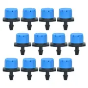 100 Pcs Drip Irrigation Head System Parts Sprayer Sprinkler Hose