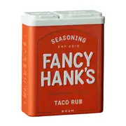 Organic Fancy Hank's Taco Rub 90g – Fresh, healthy organic delivery | Doorstep Organics.