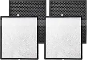 2 HEPA Filters，Compatible for Levoit，LV-PUR131 Air Purfier Filter Part #LV-PUR131-RF