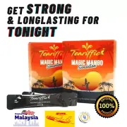 Magic Mango Energy Herb Original Teariffic Sexual Sensation 12 Sachets Per Box