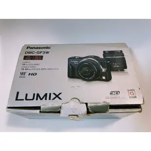 *羅浮工作室=功能保固*Panasonic DMC-GF3 微型單眼數位相機*雙鏡組*可拆賣