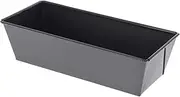 [DE BUYER] Folded Edge Cake Mould, 25 cm, Steel, Grey, 25.6 x 10.59 x 7.01 cm
