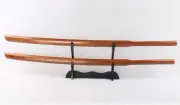 Exercise Training Sparring Practice Suburito Sword Aikido Kendo Red Oak Bokken