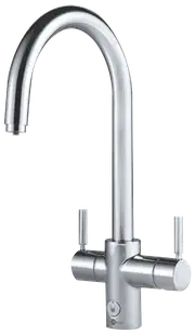 Insinkerator Multitap 4N1 Ambient J Shape Chrome