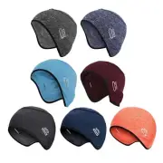 Running Hat Thermal Cycling Cap-Beanie-Helmet Liner Skull-Cap for Winter Sport