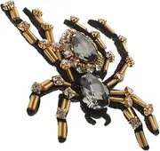 [COHEALI] DIY Spider Shape Rhinestone Patch for Clothing Hot Melt Adhesive Repairing Patch for Shoes Bags and Accessories for DIY Decoration and Craft Projects