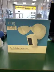 RING FLOODLIGHT CAM WIRED PLUS (EZ2005641)