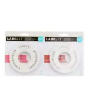 We R Memory Keepers Label It Serif Font Wheels New 623945