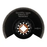 Makita Starlock Grout Diamond Riff 40 Grit Saw Blade, 85 mm x 2 mm