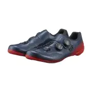 SHIMANO SH-RC702 ROAD SHOE WIDE VERSION RED NEW RC7
