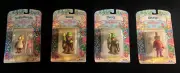 VINTAGE 1985 TWEEG x2,GRUNGE & TEDDY WORLD OF TEDDY RUXPIN FIGURE ALCHEMY NIP(B)