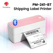 Bluetooth Thermal Label Printer 241BT 4X6 Printer for Shipping Packages