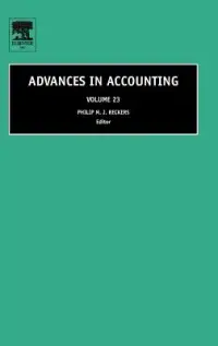 在飛比找博客來優惠-Advances In Accounting
