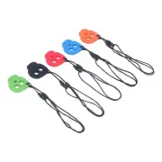 5pcs Chew Necklaces For Sensory Kids Silicone Oral Motor Aids Chewy Necklace