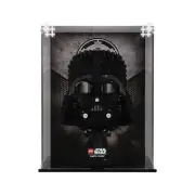 UNIQUEDISPLAY Display Case for LEGO 75304 Darth Vader Helmet