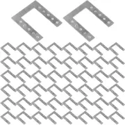 50X Solar Panel Cable Clamp Pv Grounding Gasket Washer Sheet Spacer Roof Ground
