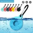 For Apple AirTag Case Silicone Protective Sleeve Cover Keychain AirTags Tracker‡