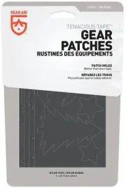 GEAR AID Tenacious Tape Gear Patches - Camping
