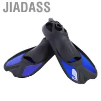 在飛比找蝦皮商城優惠-Jiadass 游泳訓練腳蹼 1 對男女通用腳蹼游泳潛水開跟