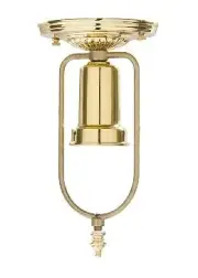 B&P Lamp Center-Post Fixture Hardware Set