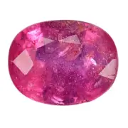 1.02 Ct. Hot Red Unheated Ruby Natural Gem WITH GLC CERTIFY