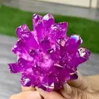 157G New Find pink PhantomQuartz Crystal Cluster MineralSpecimen