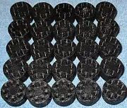 25 Vacuum Tube Pin Protectors for 7-Pin Tubes 6AK5 6C4 6AQ5 12BA6 50C5 & Others