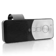Amica Bluetooth Speakerphone Auto Car Kit USB & Car Charger for iPhone, Samsung