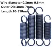 0.3-0.6mmWire Dia Expansion Spring Tension Extension Expanding Extending Springs