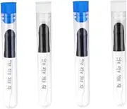 ULTECHNOVO 40pcs Dropper Set Glass Eye Droppers 0.25ml to 1ml Scale Includes Plastic Stoppers for School and Home Random