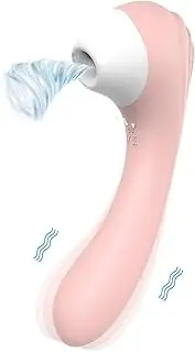 Vibrators for You Clitoris Stimulator, Sex Toys for Women Couples Waterproof, Clitoris Sucker, 9-Frequency Vibration, 9-Mode Sucking,Pink