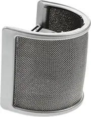 CIYODO Mic Filter Microphone Protector Dual Windscreen for Noise Reduction Fits to Microphones for Recording Singing and Streaming