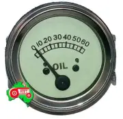 Oil Pressure Gauge Fits for Massey Ferguson As Original TEA20 TEF20 TE20 TED20