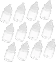SHOWERORO 20pcs Boxes Candy Box Small Bottles Bulk Shower Favors Candy Bin Small Candy for Shower Candy Container Candy Favor Containers Plastic White