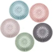 Kitchen and bathroom sink floor drain Hair plug Sewer filter Sink anti-clogging