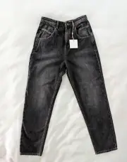 SASS AND BIDE✨NEW!!! CRUEL SUMMER JEAN_BLACK|GREY $150 [ RP$ 280] SIZE 28