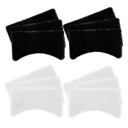 Nispira Vapor Air Fryer Filters for OVENTE 1.5 Liter Deep Fryer FDM1501BR, 6 PK