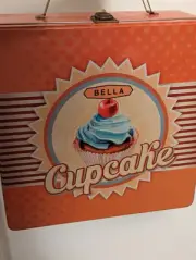 New Bella Cupcake Maker Retro Style Gift Box Baking Kitchen Appliance