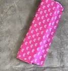 Neon Rip Stop Pink Rainbow Fabric 8 Yards 100% Nylon 57" Wide