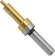 SING F LTD Precision Edge Finder for CNC Milling Machines 10mm Stainless Steel Mechanical Edge Finder with Non-Magnetic Rotation Part